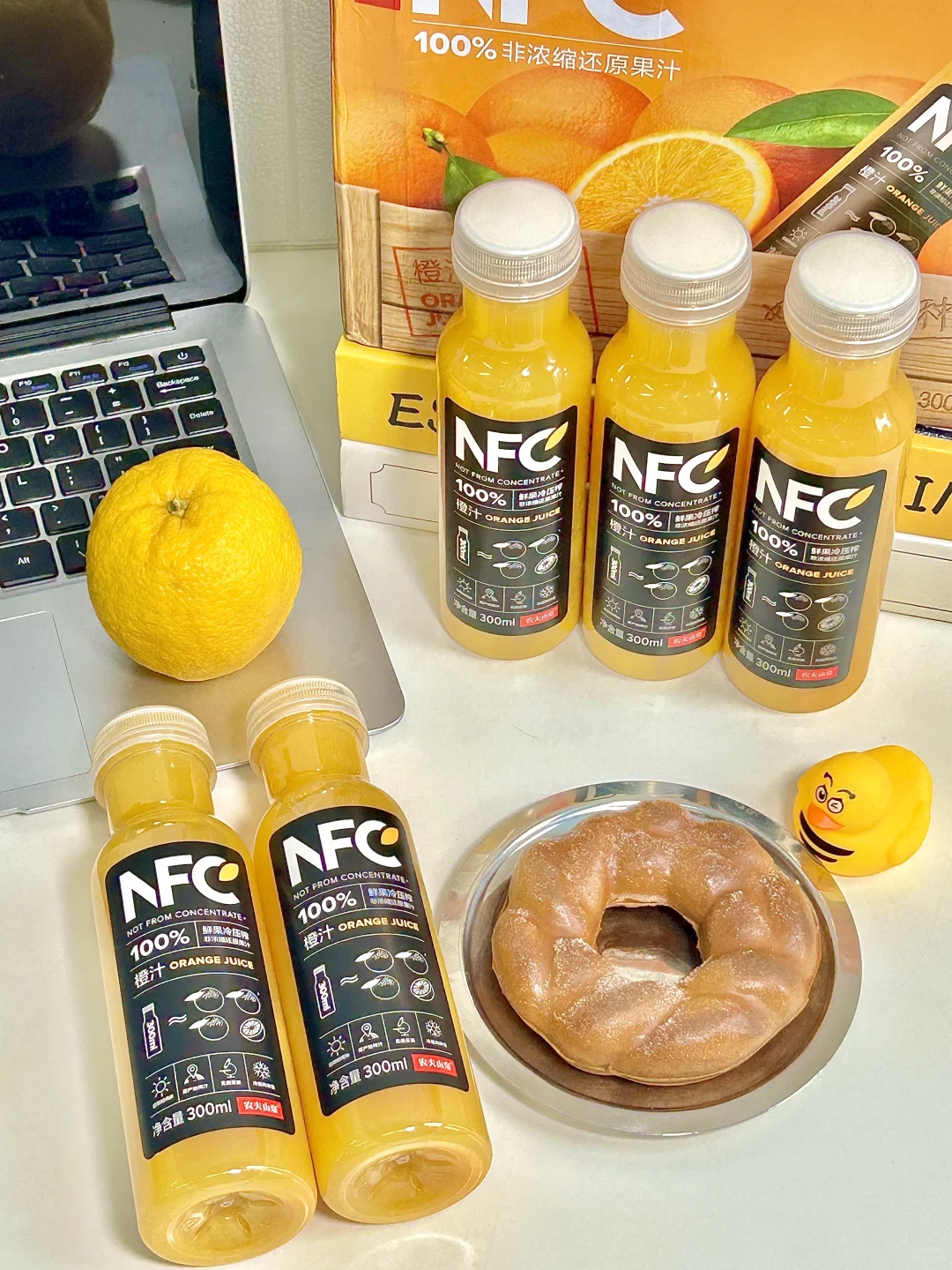 我也是挖到宝了！这个神仙果汁NFC橙汁?