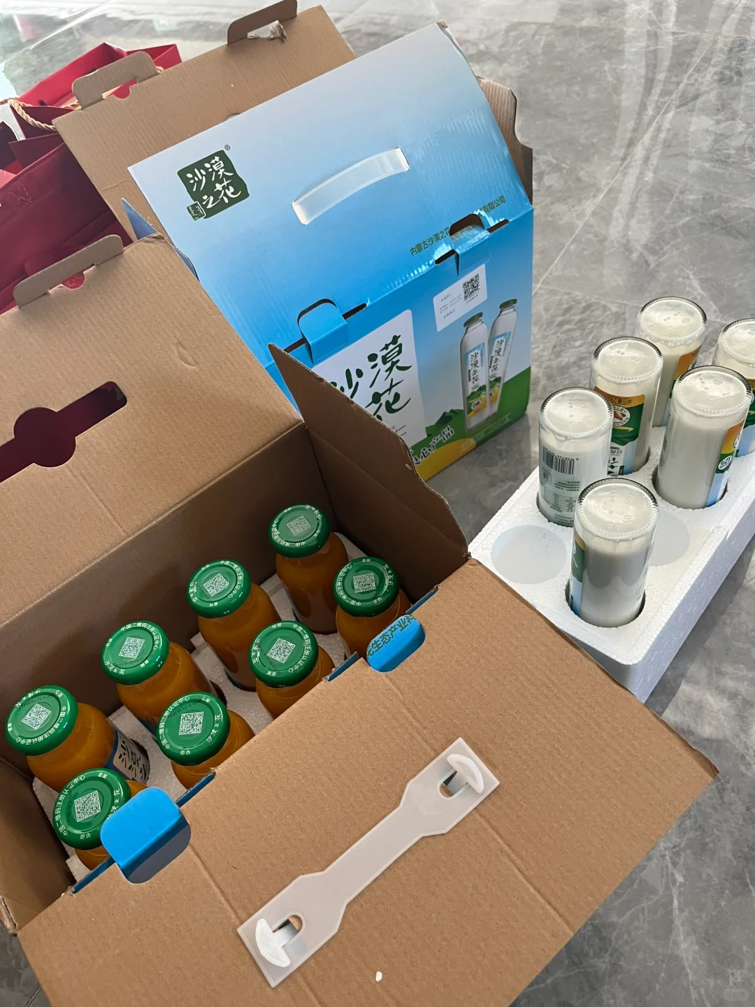 终于喝上内蒙古的饮料了！