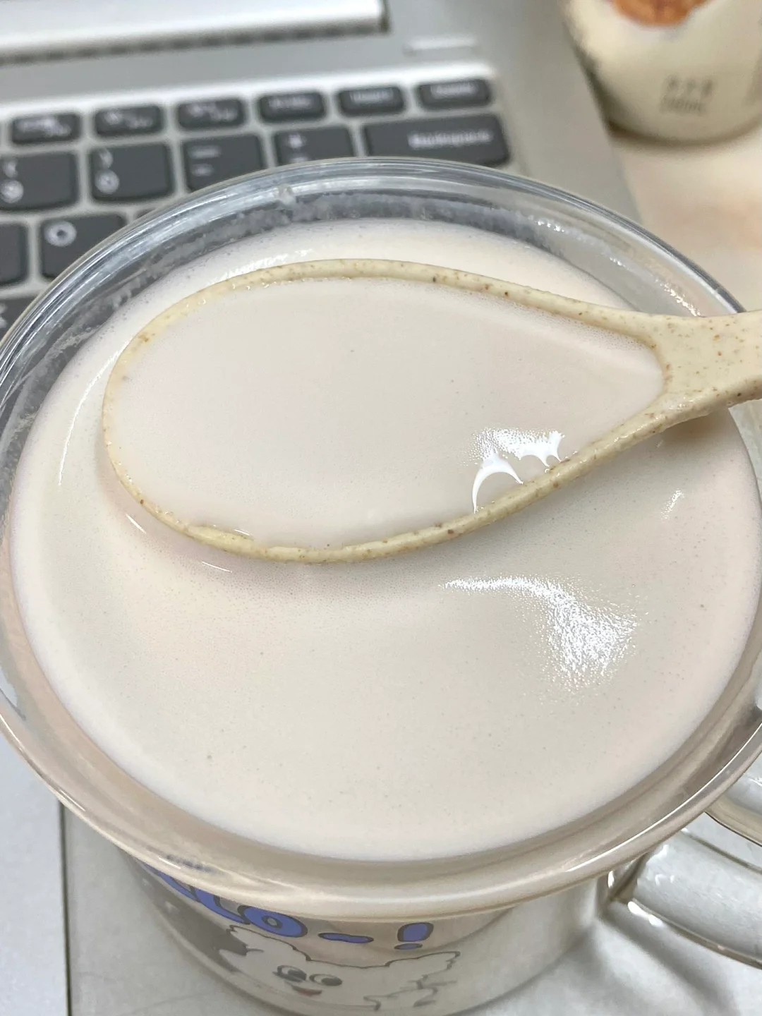 这个杏仁奶，大可不必这么好喝！！