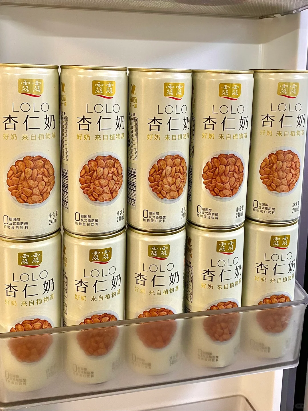 这个杏仁奶，大可不必这么好喝！！