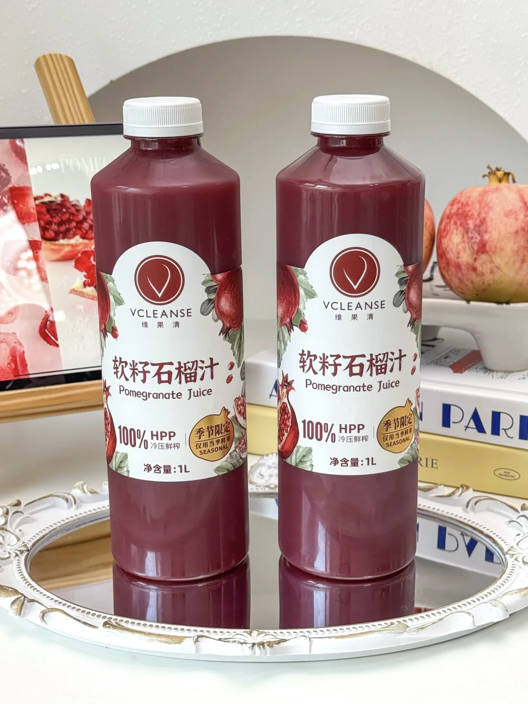 有人懂吗……Costco的这个石榴果汁我无限回购