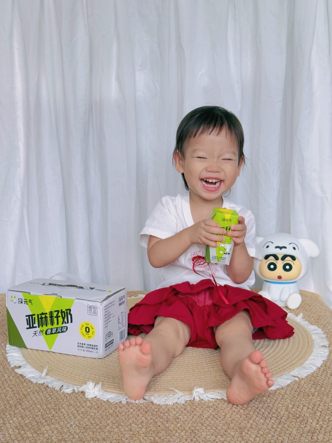 宝宝的“绿元气”时光｜喝出健康小可爱