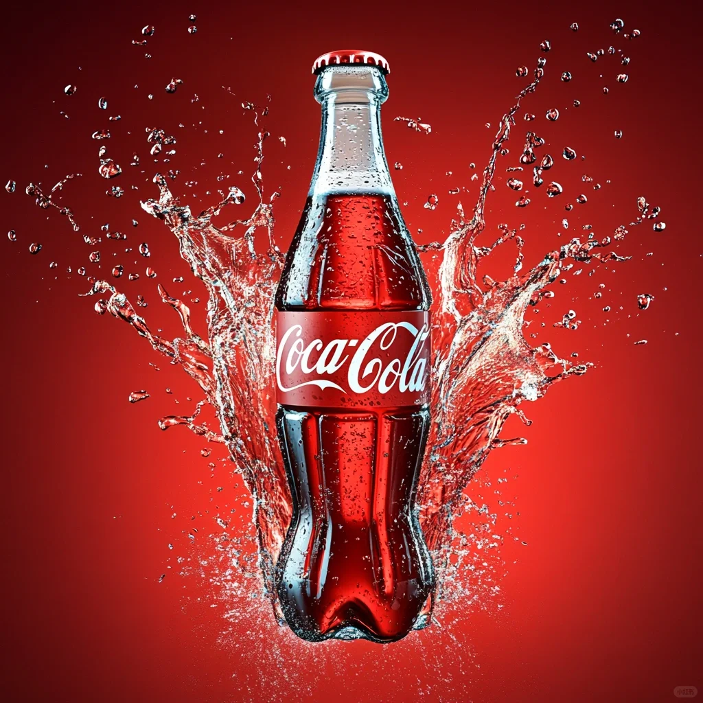 经典玻璃瓶可口可乐