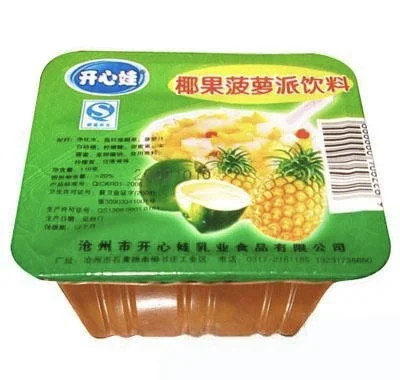 椰果菠萝派饮料??