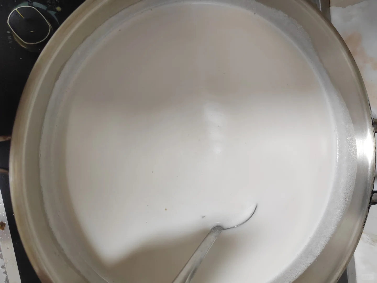 核桃露跟饭团做好了2块钱一个