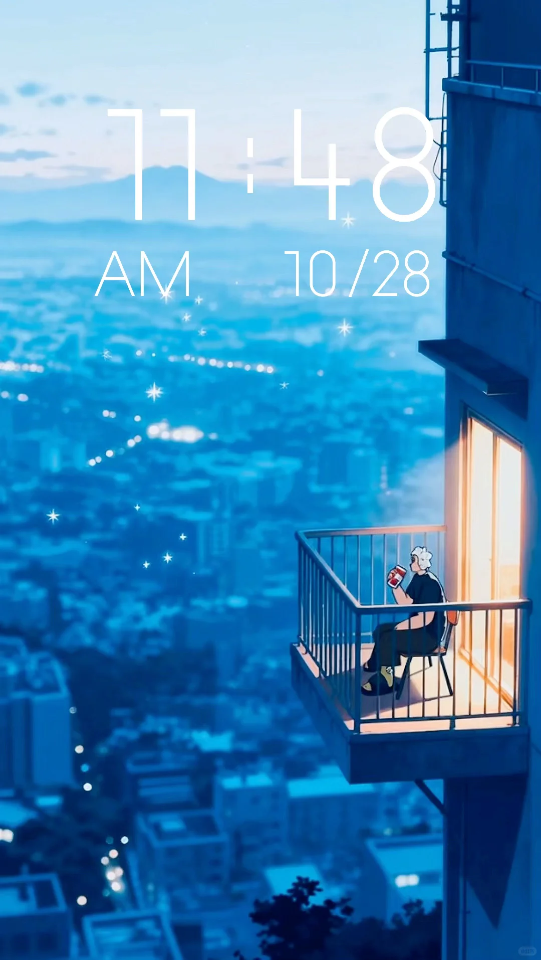 壁纸故事22 你也在深夜独自喝过可乐吗？