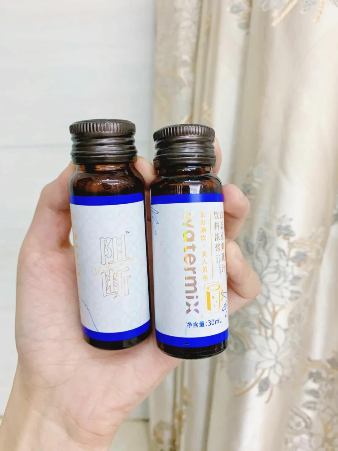 把这个减脂小蓝瓶分享给想要减肥的姐妹！