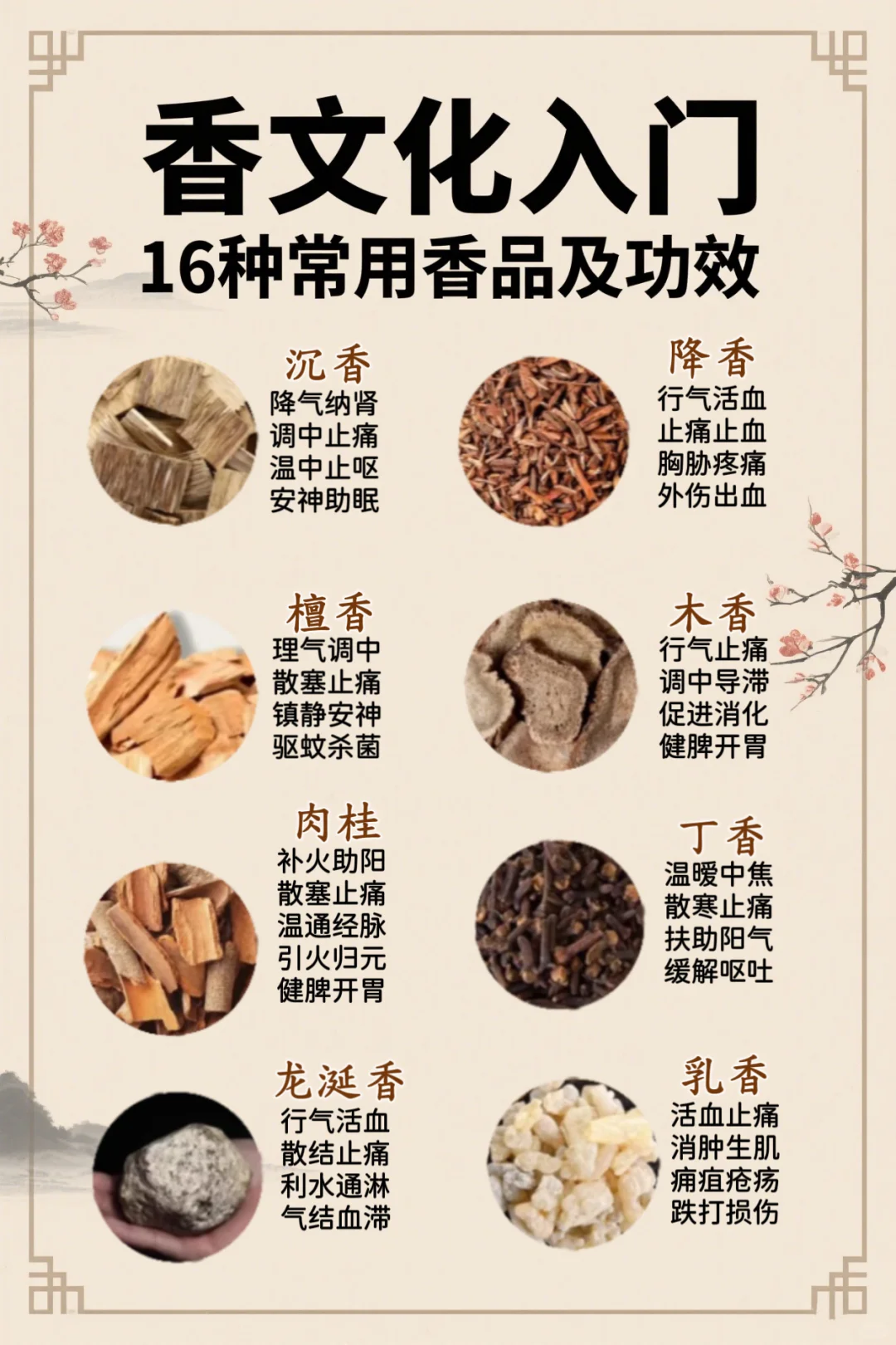 香小白速进！16 种香一次搞懂?真香警告