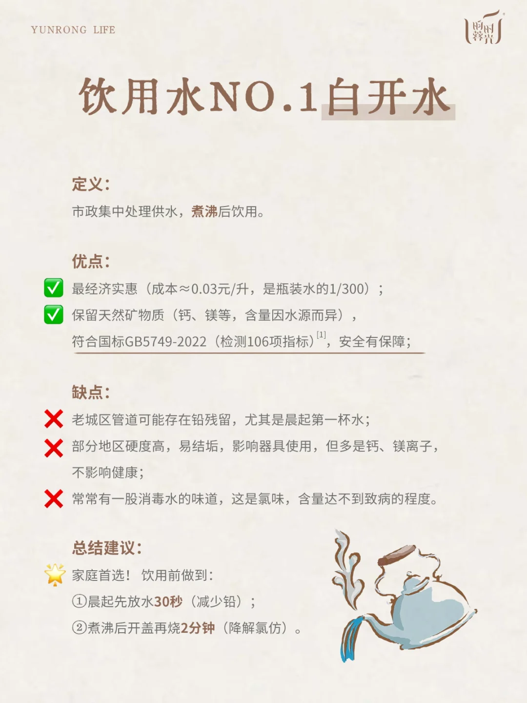 五种日常饮用水选择指南｜喝哪种对身体好？