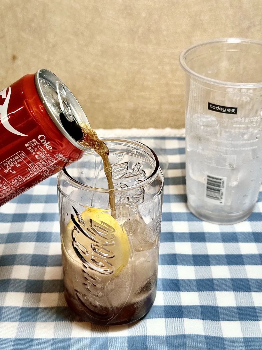 ?叛逆也要喝！这杯柠檬可乐冰太上头了！！！