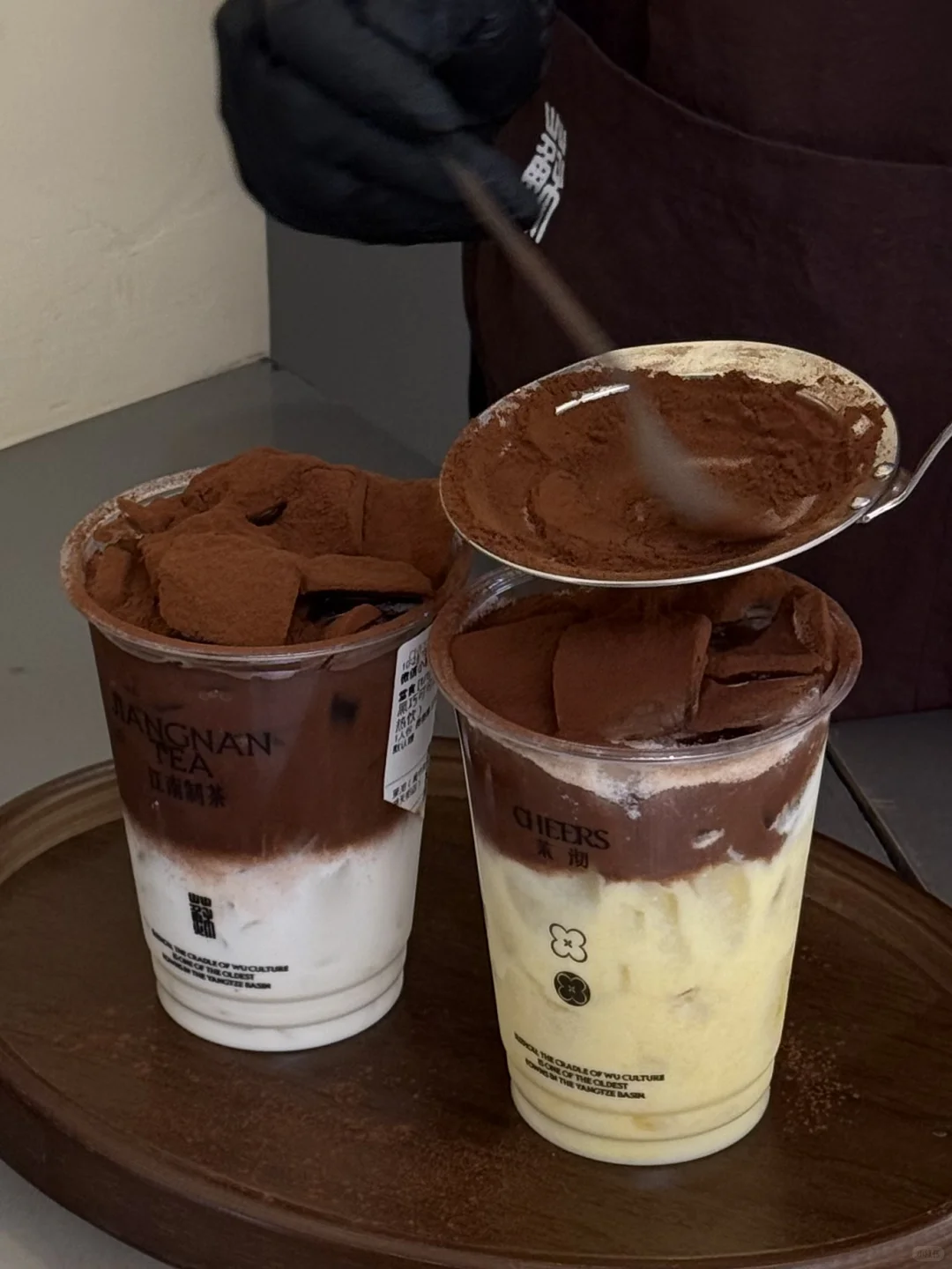 茉沏…这两杯真的很拿得出手啊！！！