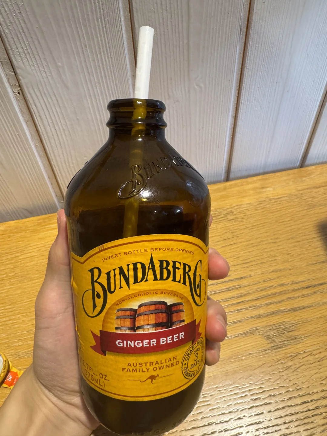 姜汁汽水和夏天很搭哦