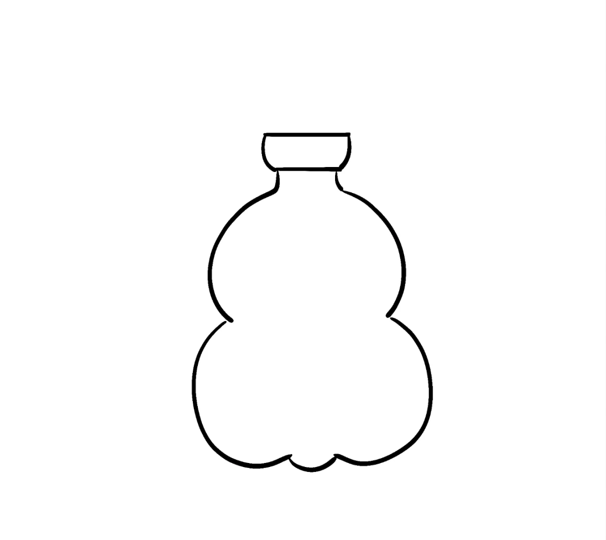 简笔画•一看就会 第540幅