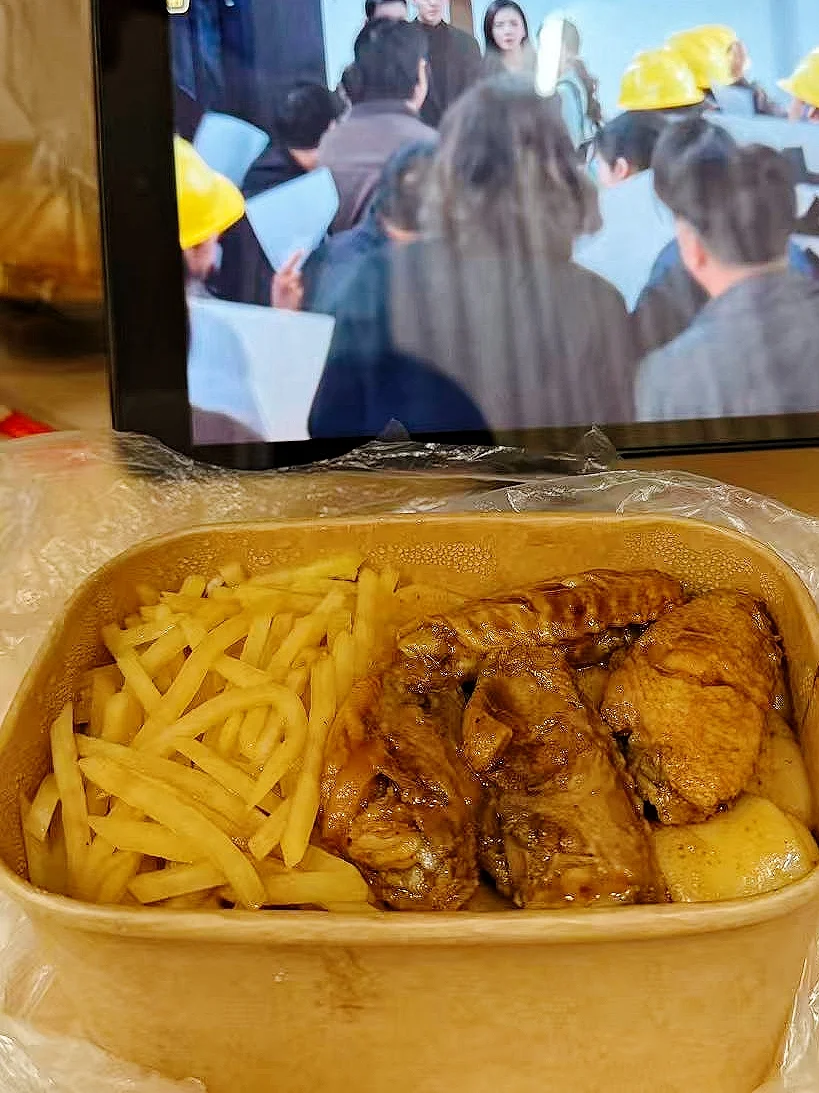 你有这么高速运转的可乐鸡翅进入福外滨海