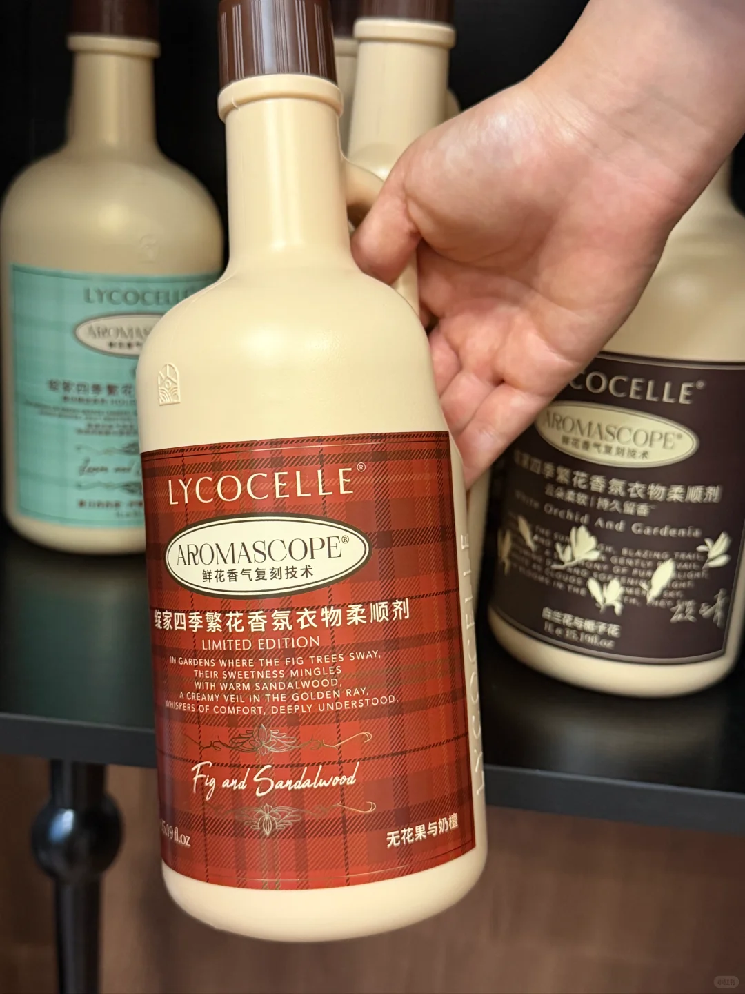 我悟了!大美女的香软感养成离不开柔顺剂!