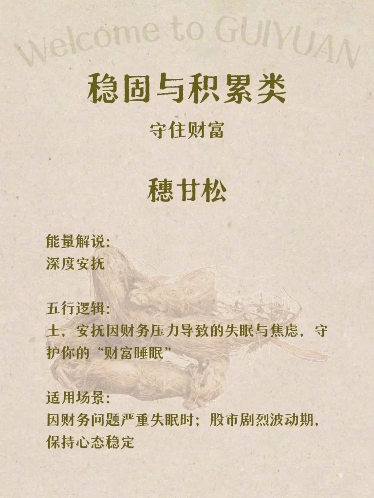 五行×香气｜财神爷偏爱的香气&组合（2）