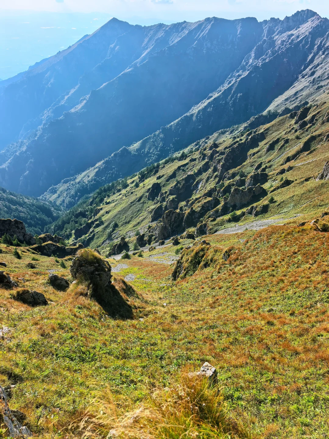 这秋景真是太美了！｜河北蔚县“那座山”