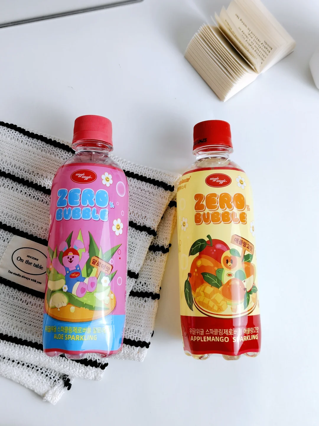 挖到了一款可爱小饮料