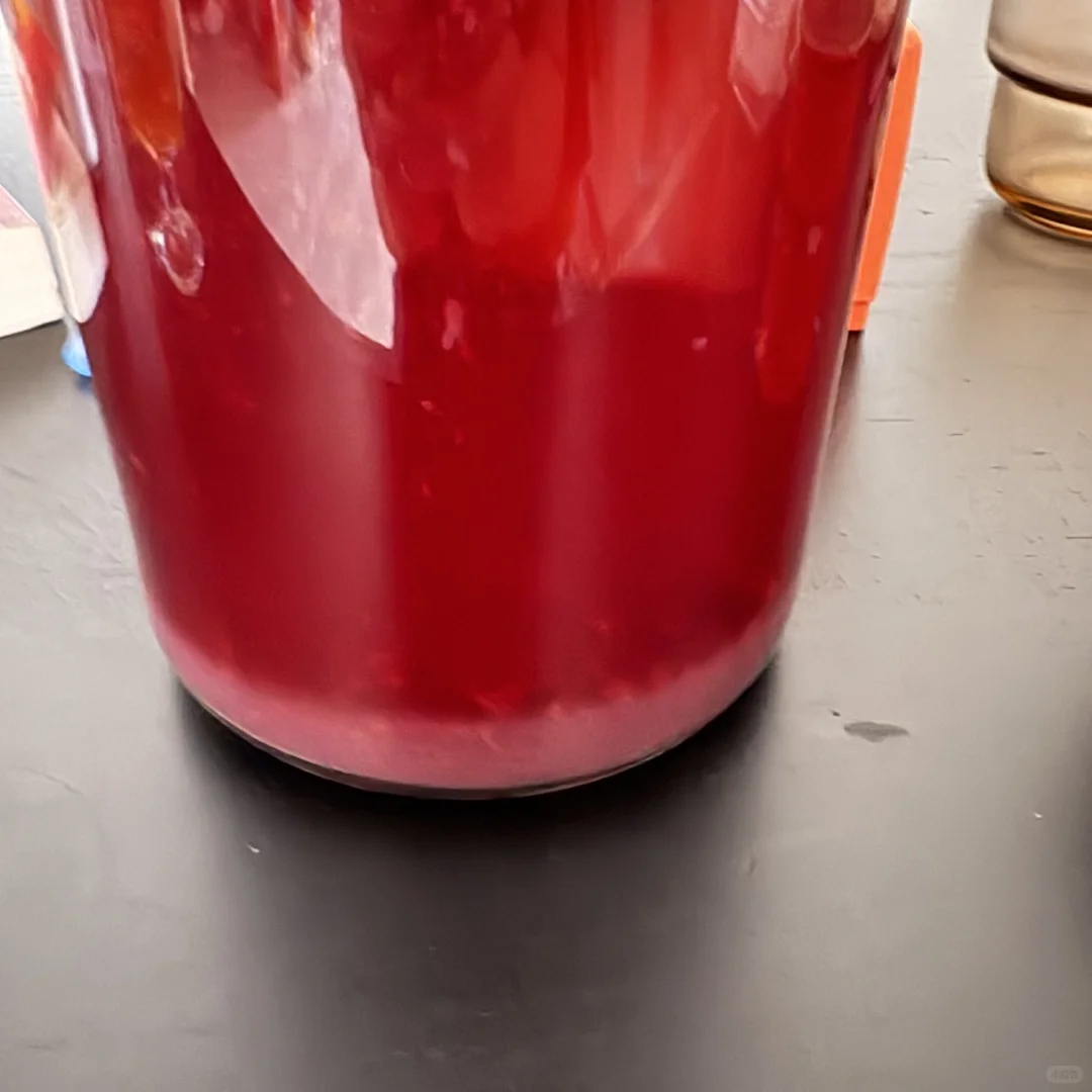 求助：康普茶二发出现这种絮状物正常吗？？？