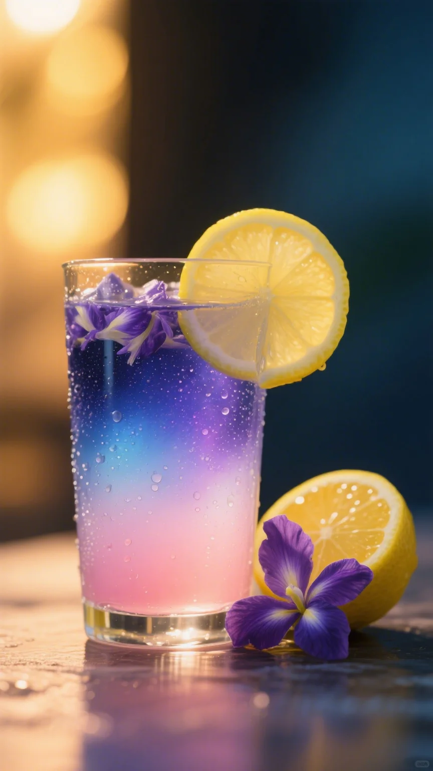 ? 星空渐变饮|手残党3分钟get仙女水✨