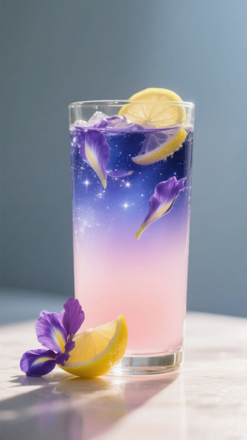 ? 星空渐变饮|手残党3分钟get仙女水✨