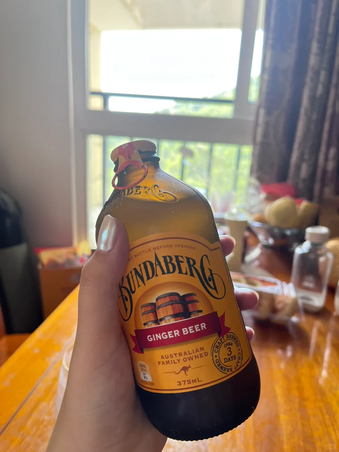 佛系养生之姜味汽水