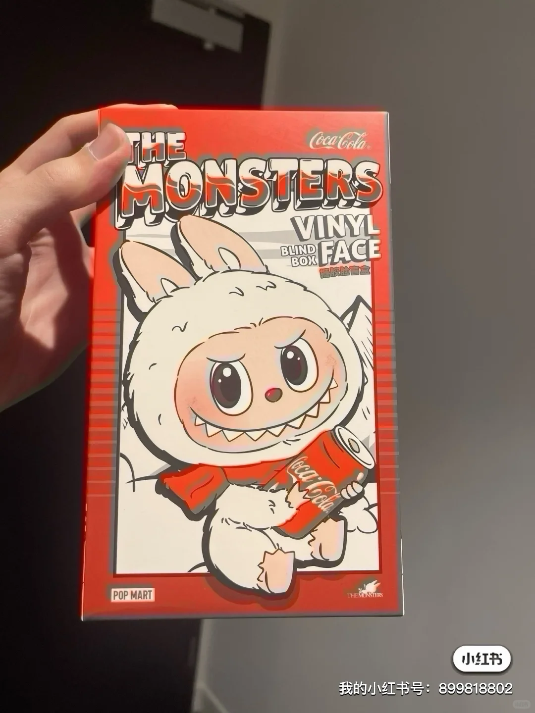 ??墨尔本⭕️原价➗可口可乐联名labubu盲盒