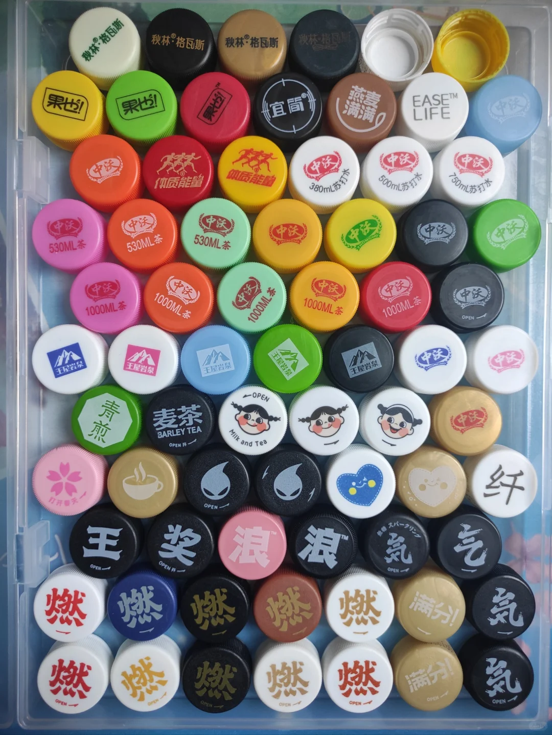 青铜选手——1000种饮料瓶盖