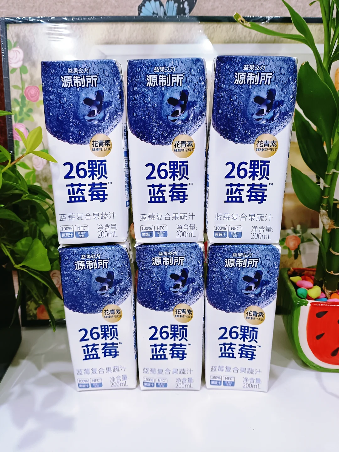 我家小朋友抢着喝的果汁饮品