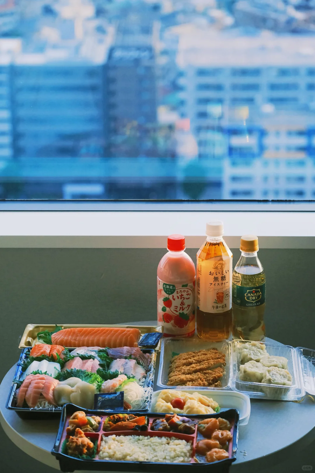 ??买到姜汁汽水又收获绝美晚霞的宿命感