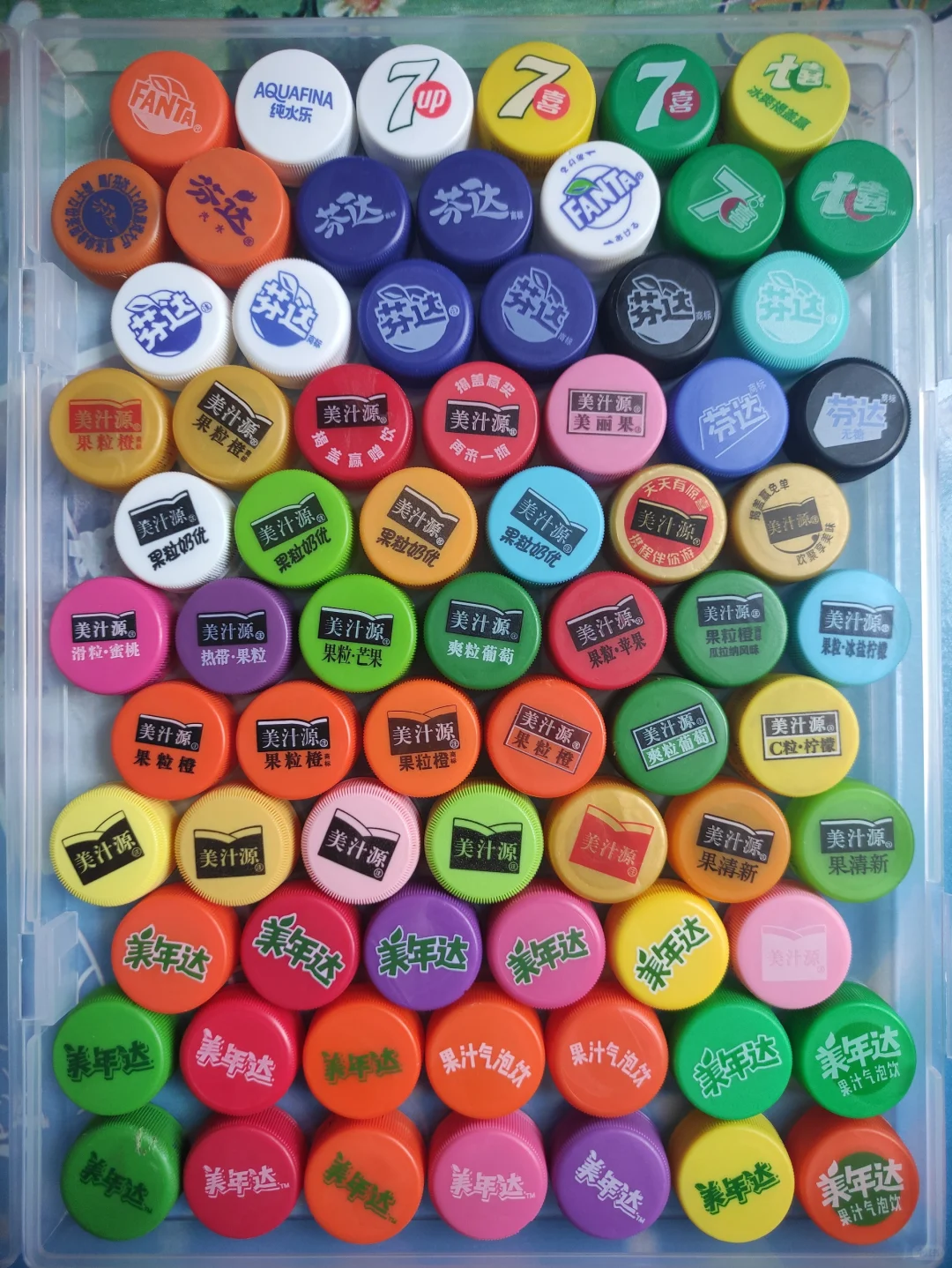 青铜选手——1000种饮料瓶盖