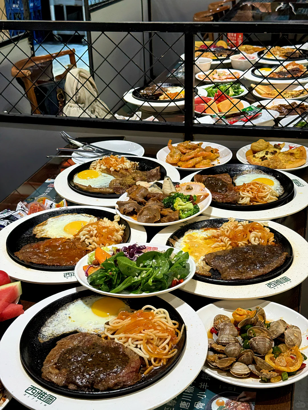 新乡。。男朋友带我见世面。。今天算是吃爽了