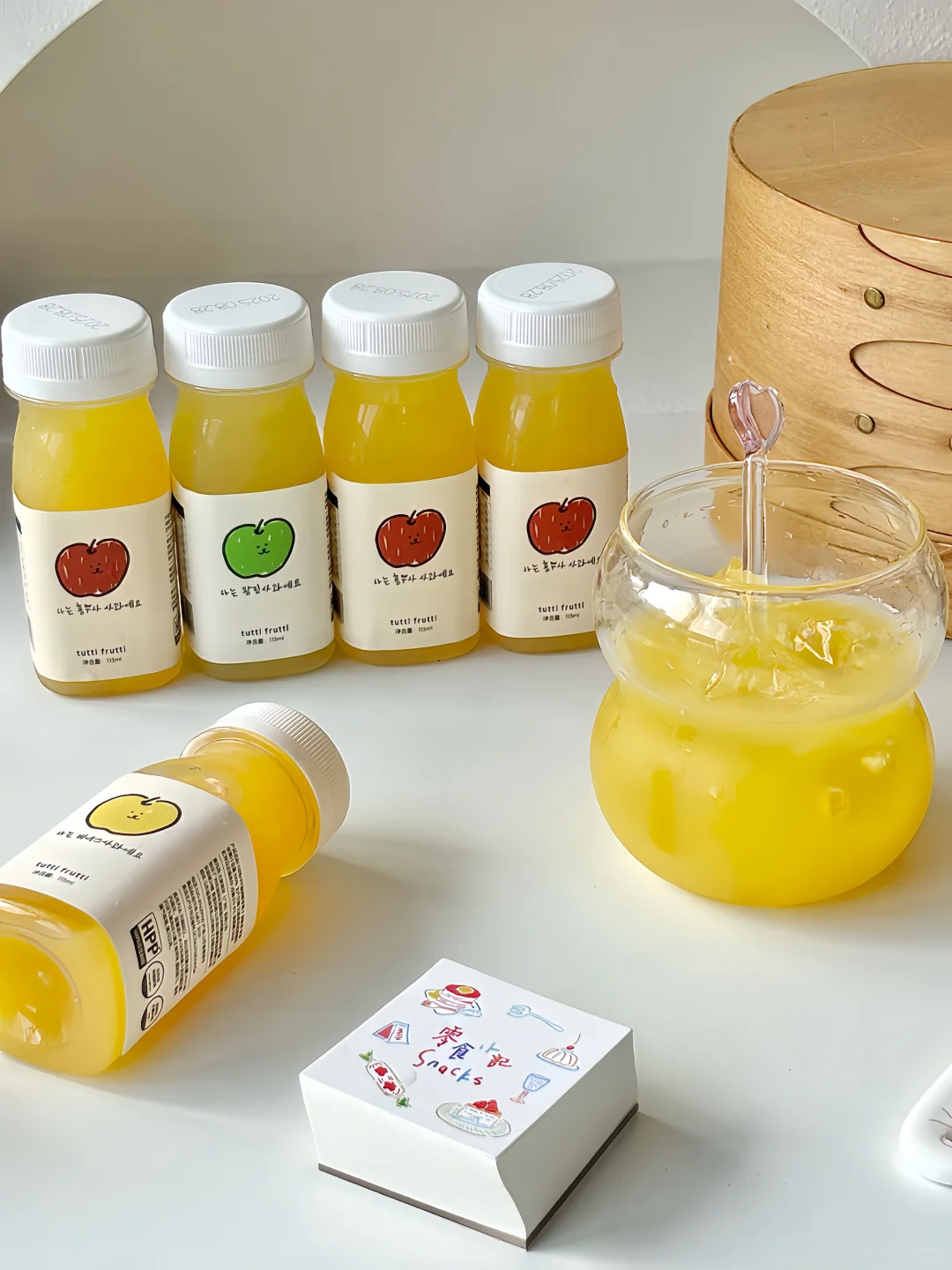 纯果汁天花板！一口喝到新鲜苹果本果?