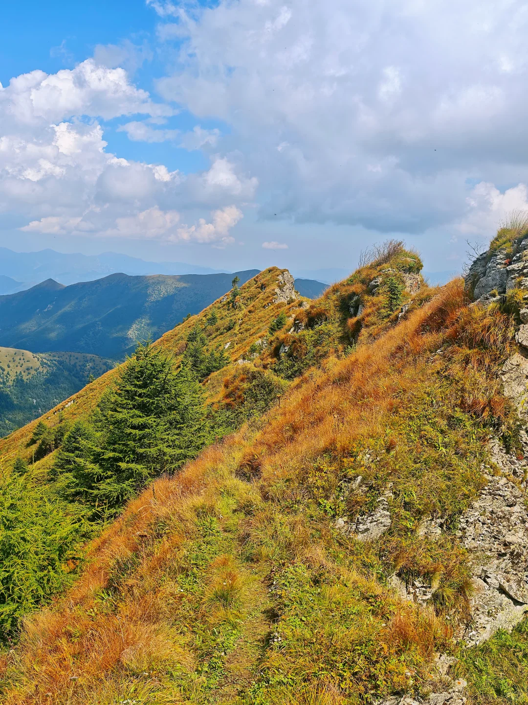这秋景真是太美了！｜河北蔚县“那座山”