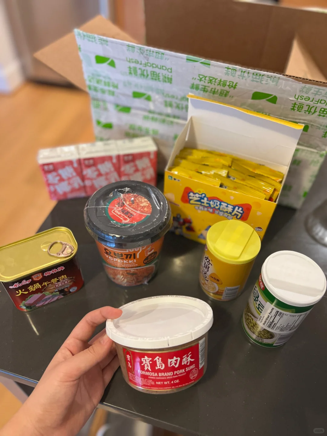 ??来美3月｜一些觉得好吃的东西& DMV外卖