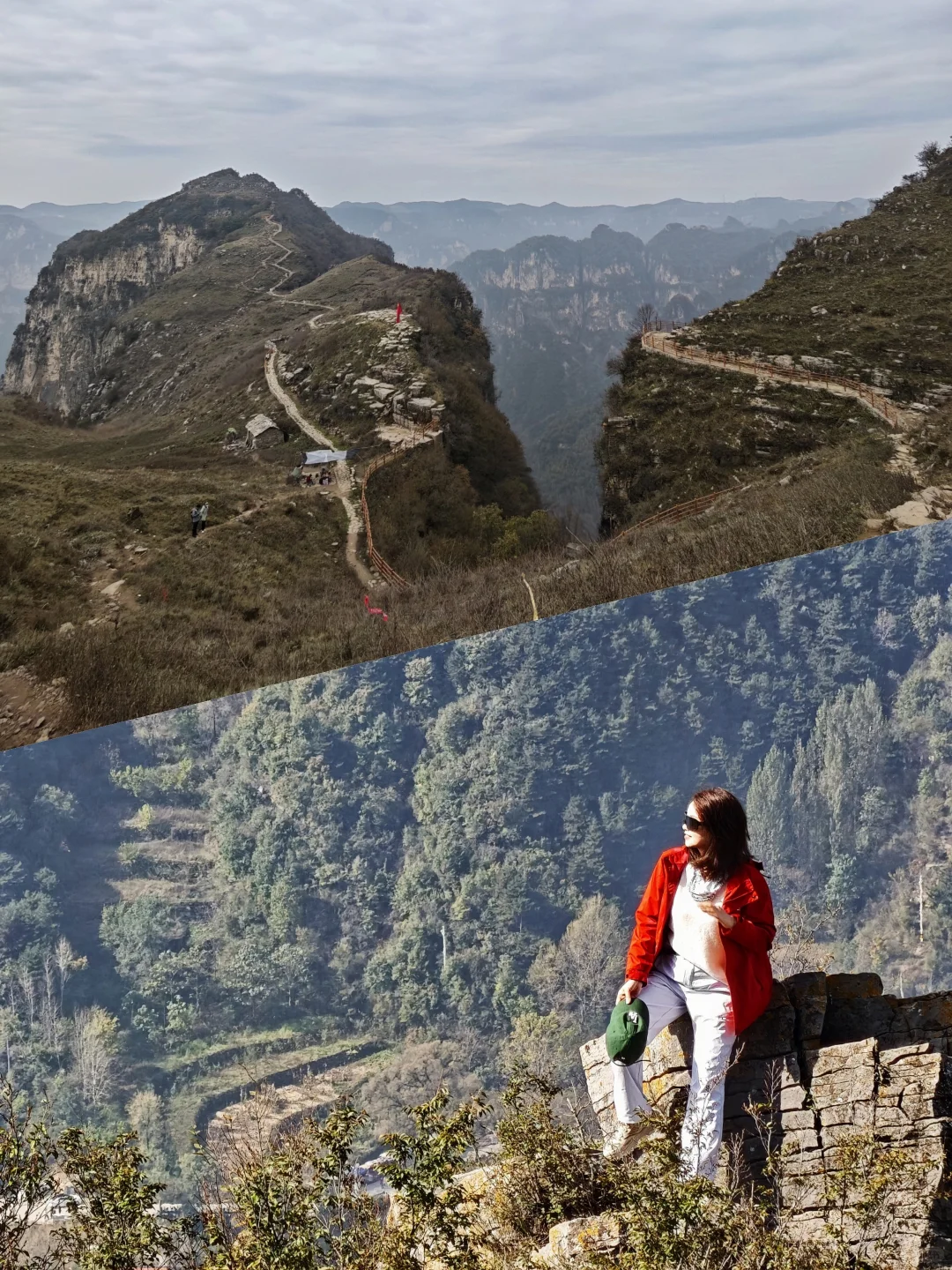 郑州出发南太行十字岭一日徒步攻略