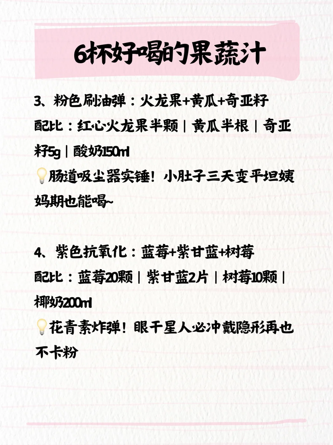 打工人早八续命新宠｜果蔬汁喝出易瘦体质