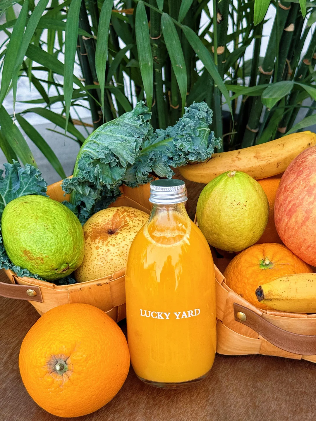 在薛城也能喝到全网大火的果蔬汁啦