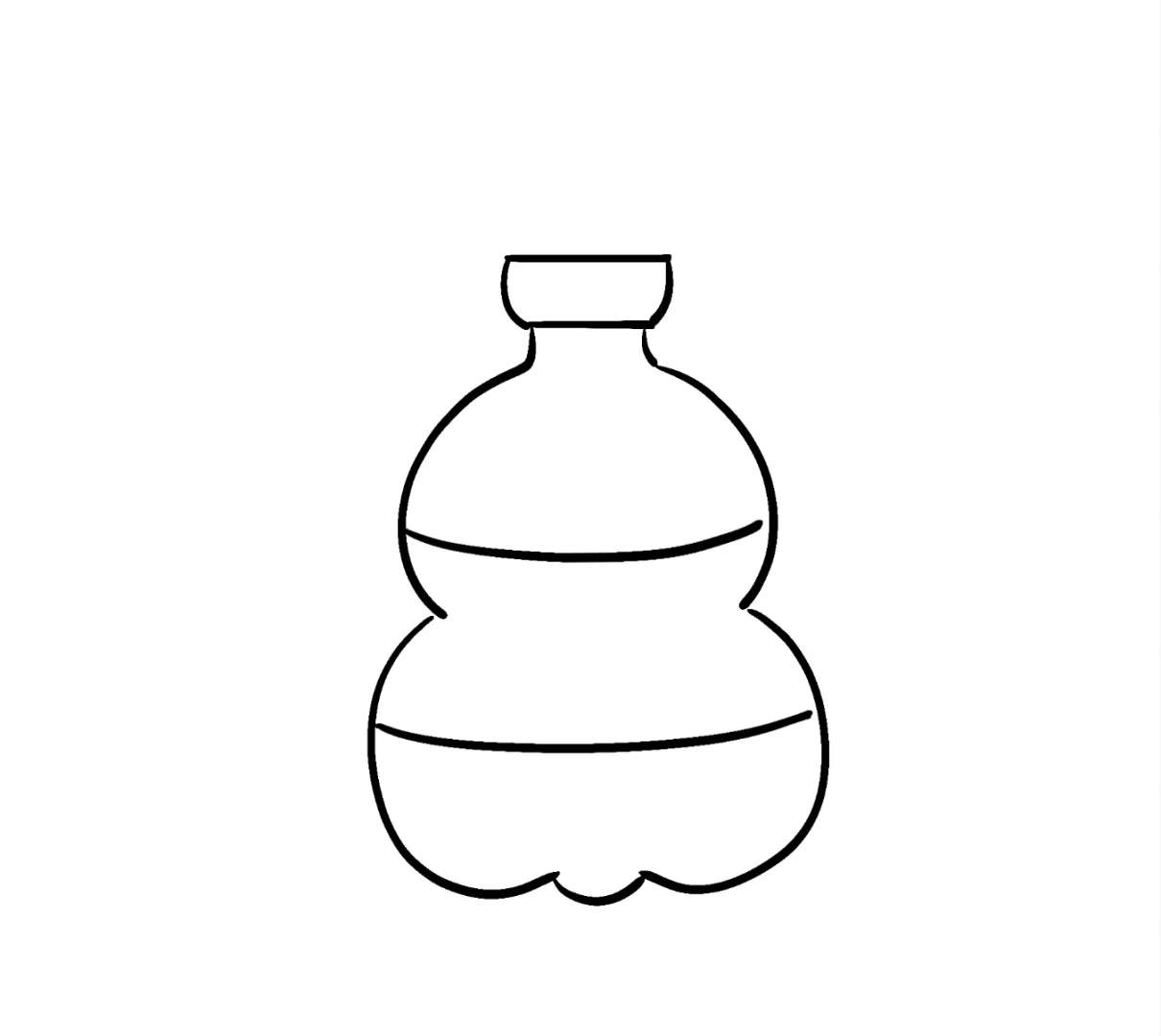 简笔画•一看就会 第540幅