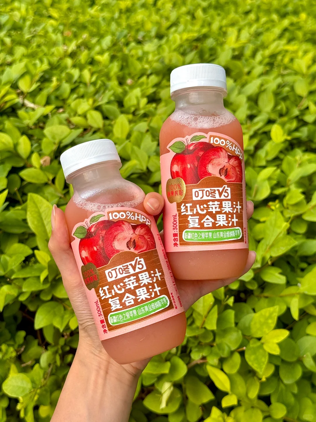 ?好消息！叮咚100% hpp红心苹果汁测评来了！