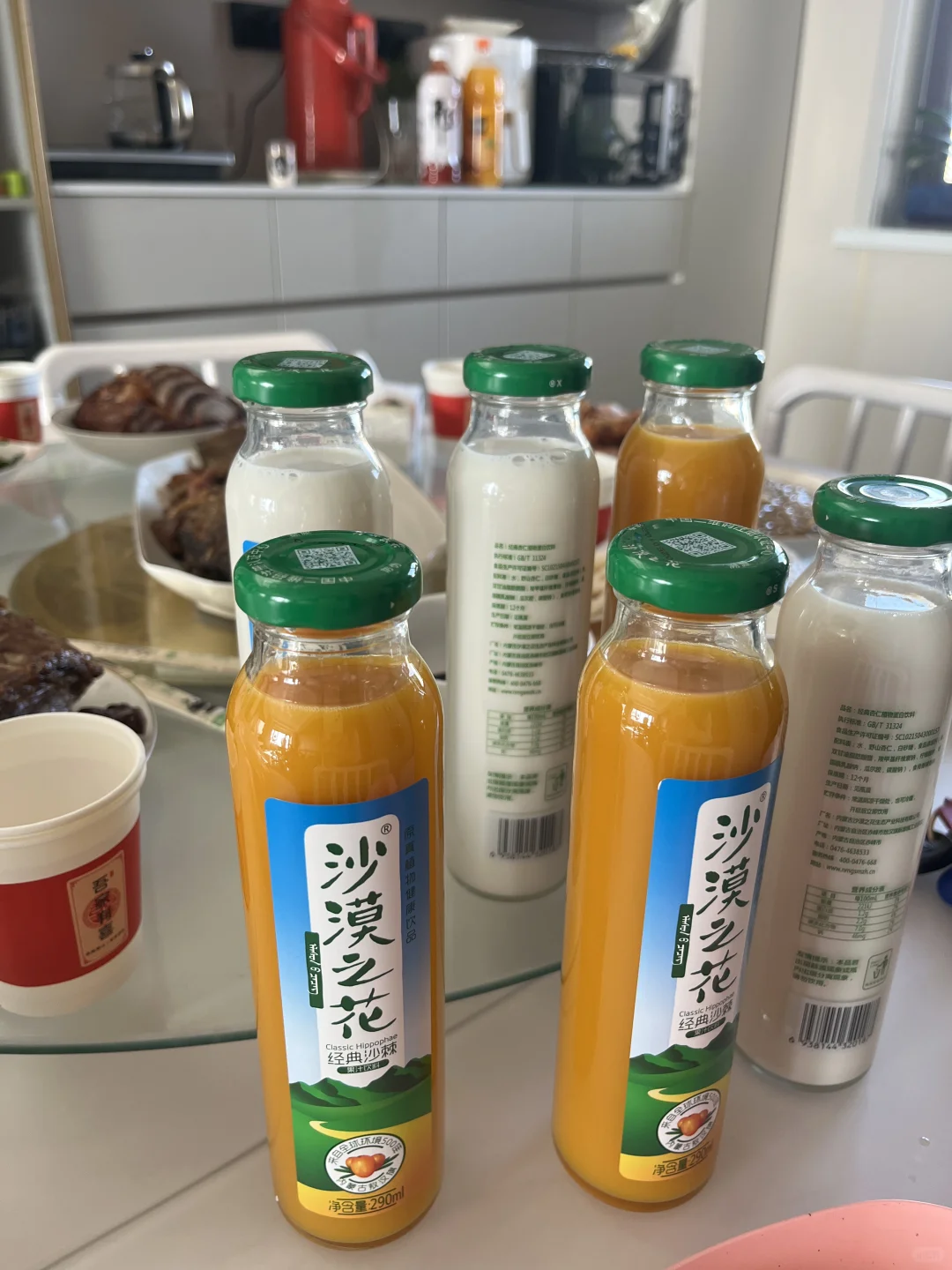 终于喝上内蒙古的饮料了！