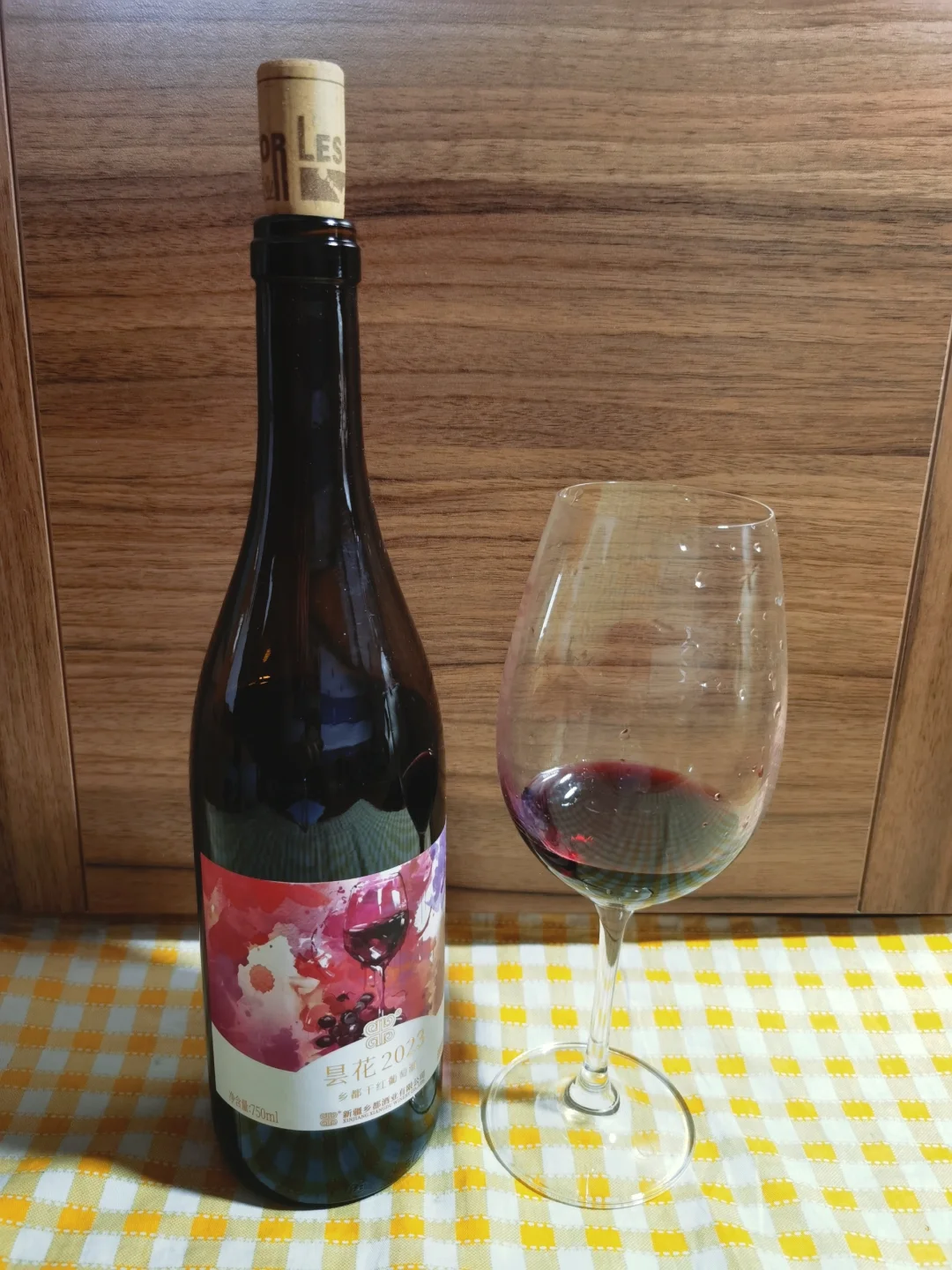 好物｜新疆乡都红酒初体验