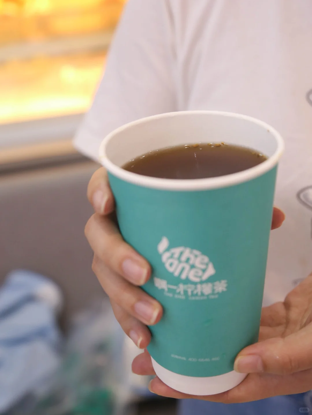 吹爆这杯热饮销量冠军|姜母泡奶?