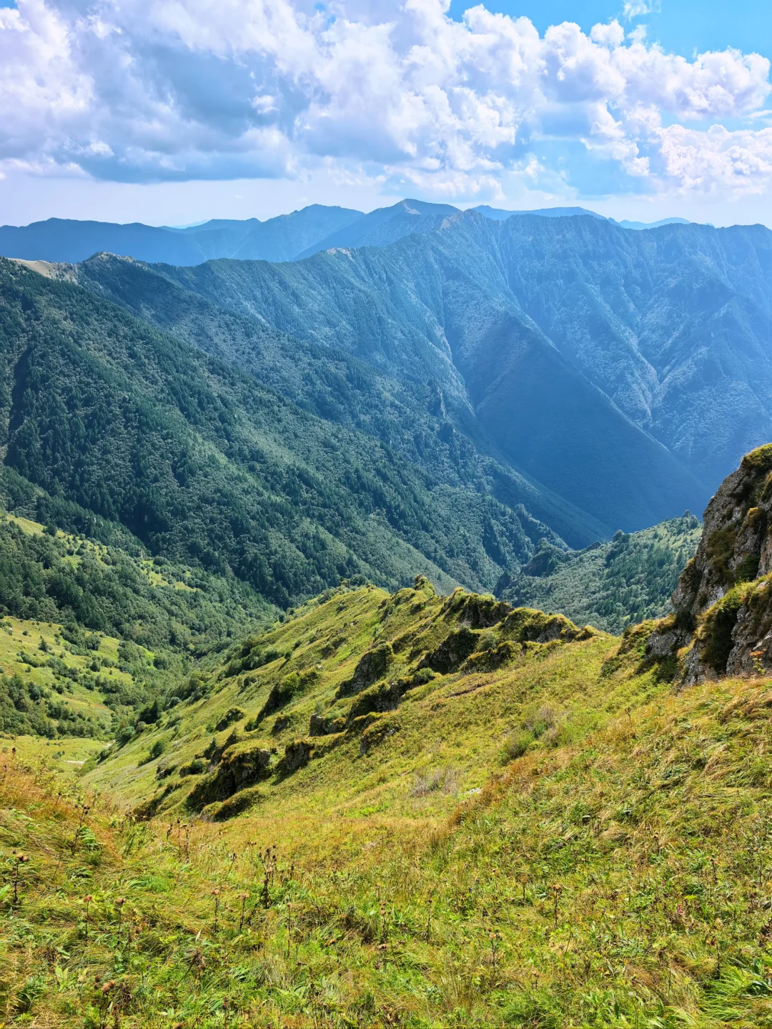 这秋景真是太美了！｜河北蔚县“那座山”