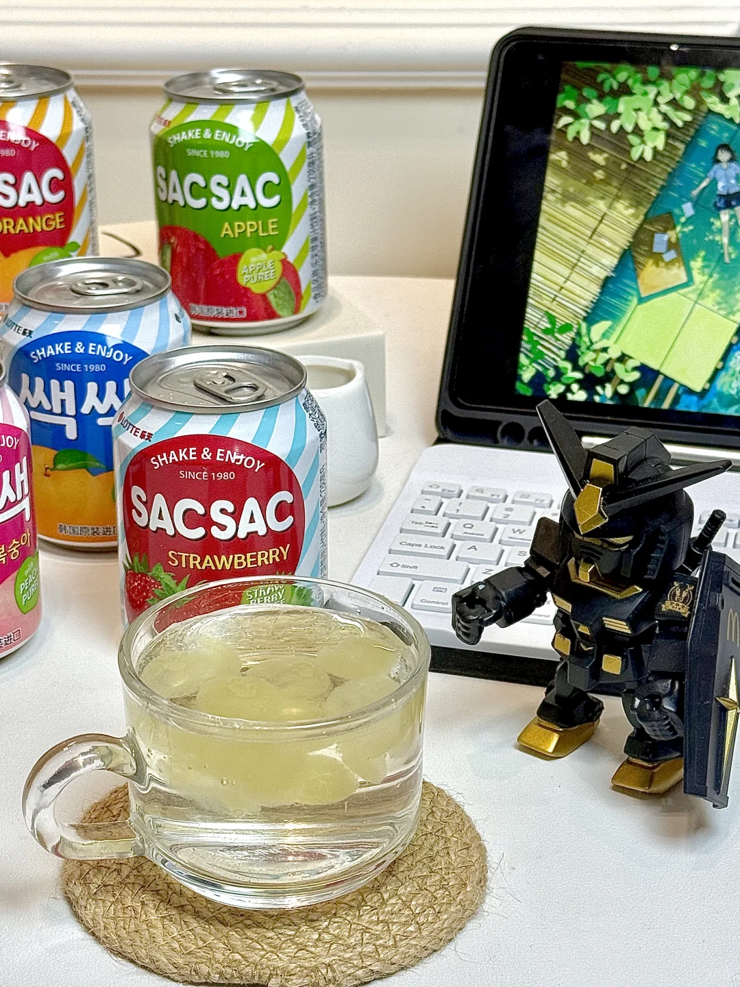 感谢网友分享，这果汁儿真能嚼到果肉❗️