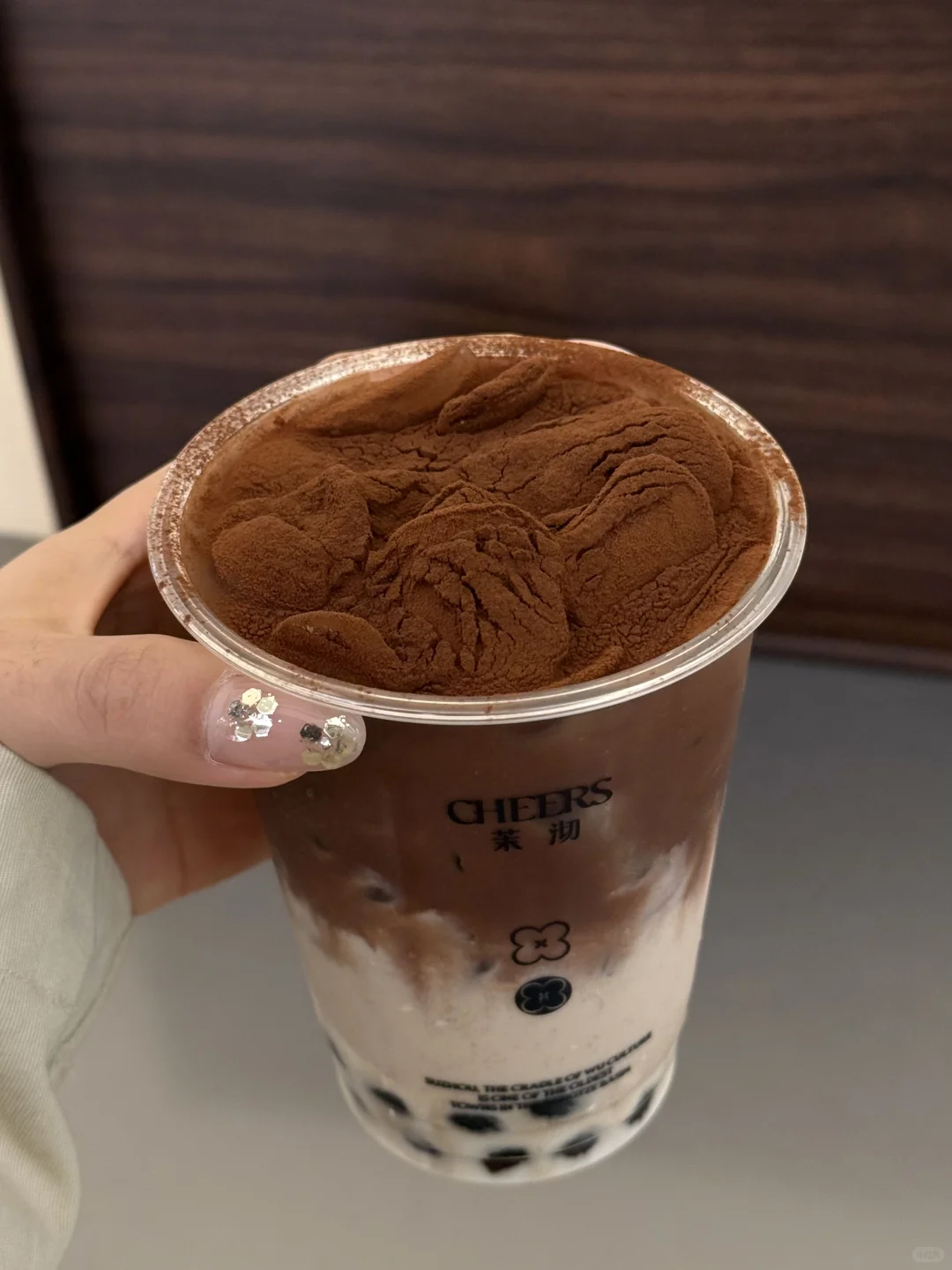 茉沏…这两杯真的很拿得出手啊！！！