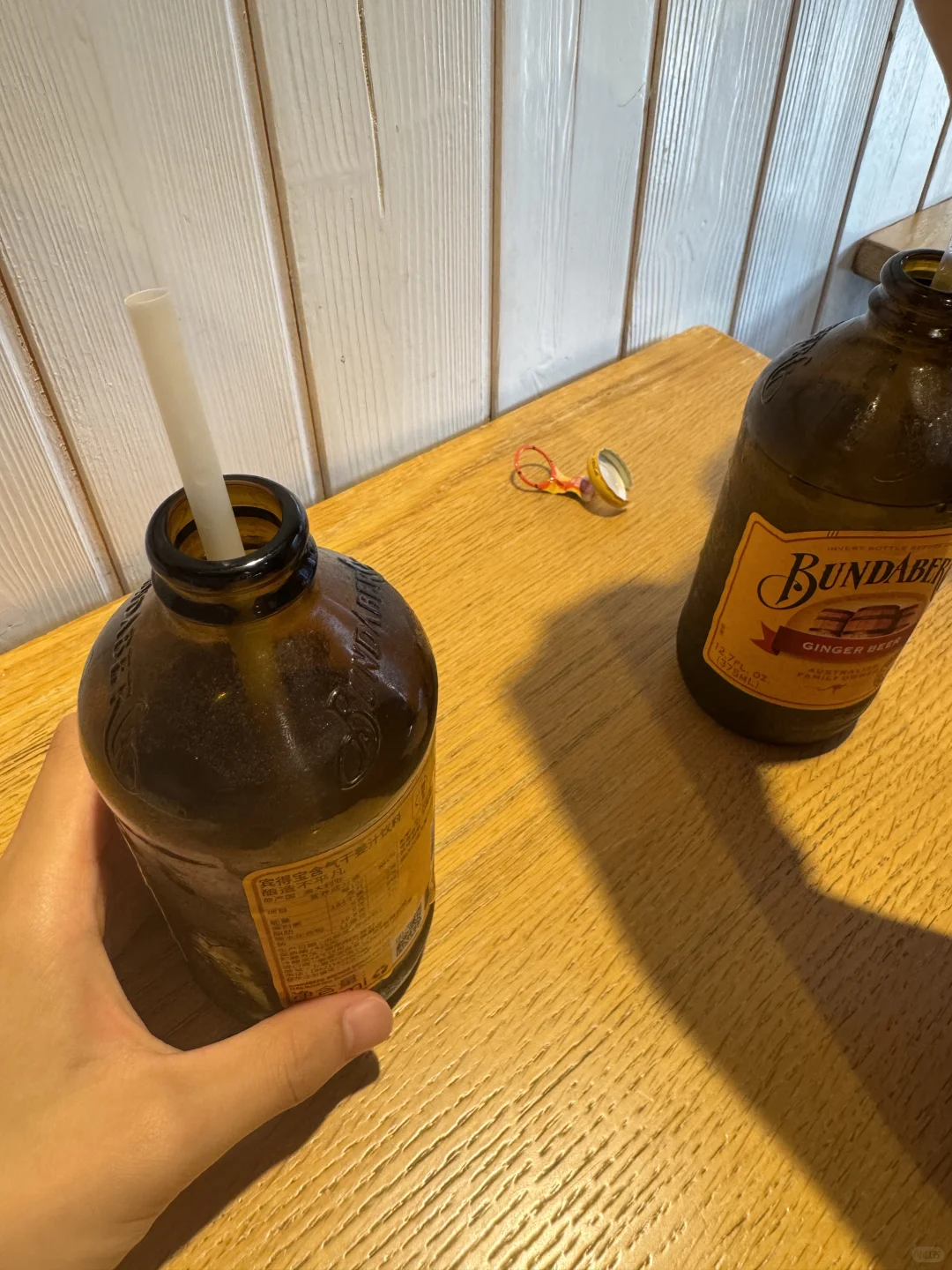 姜汁汽水和夏天很搭哦