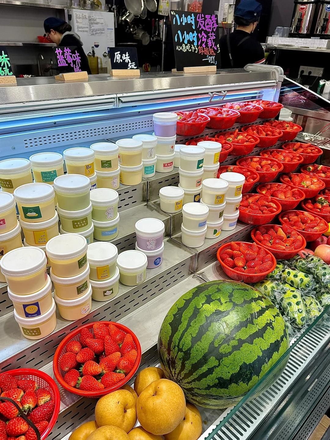 西大街，看包装就知道很干净的果蔬汁?