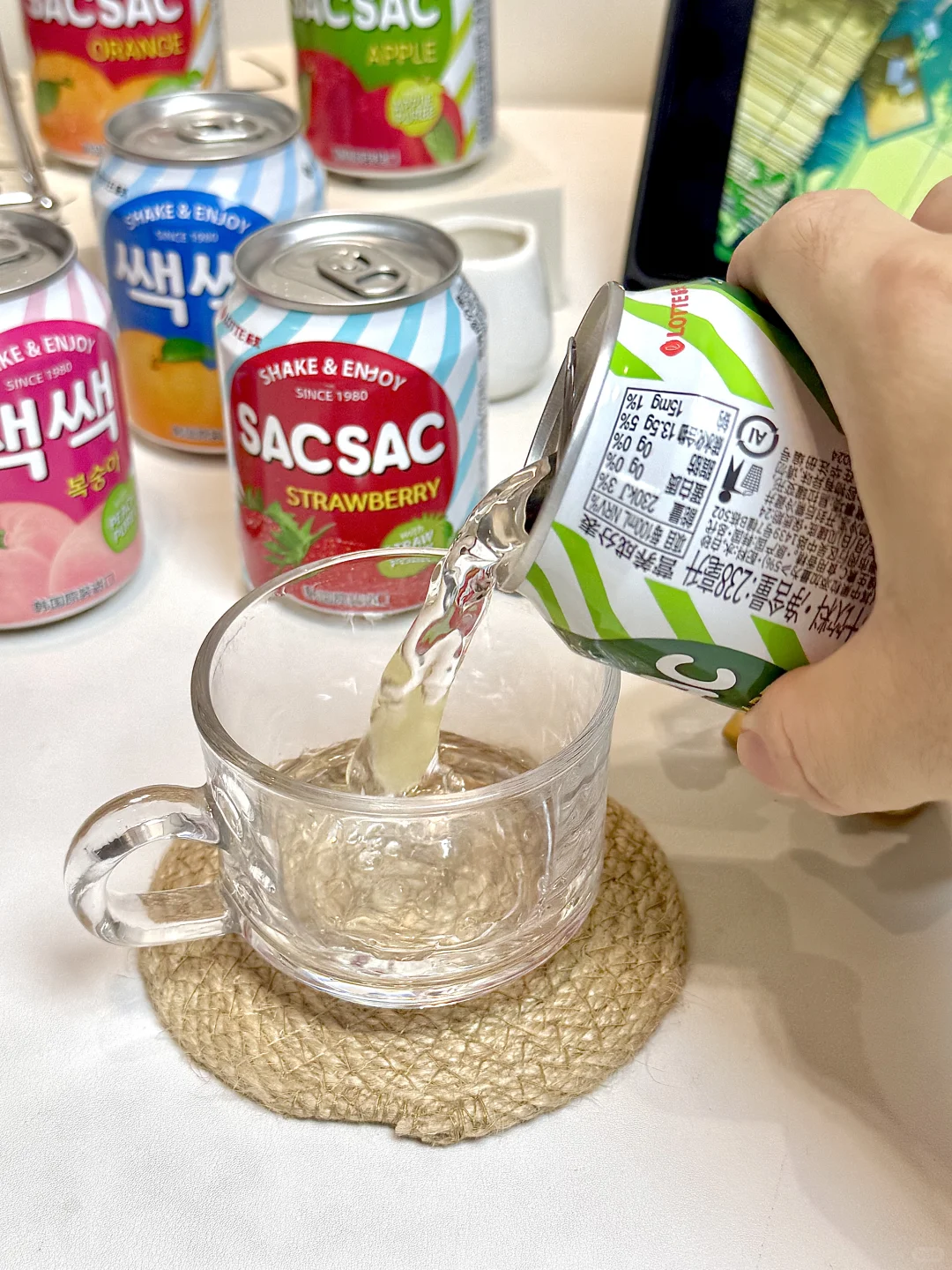 感谢网友分享，这果汁儿真能嚼到果肉❗️