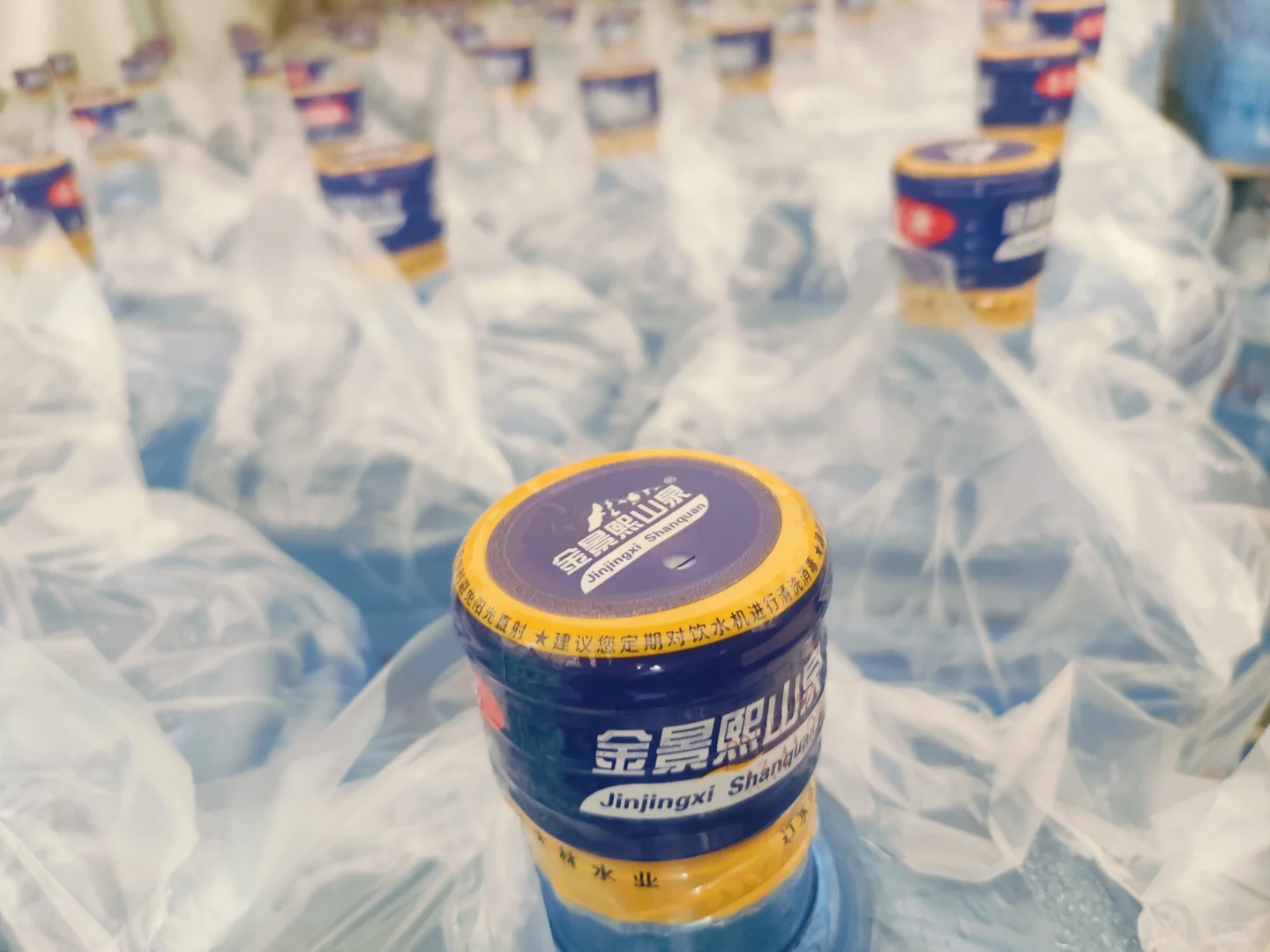 烟台大林水业大桶水批发零售